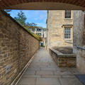 Christ Church - Blue Boar Quad - (2 of 11) - Access to Quad