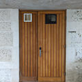 Christ Church - Blue Boar Quad - (9 of 11) - Door to laundry