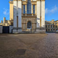 Christ Church - Canterbury Quad - (2 of 7) - Uneven paving and loose gravel surface