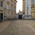 Christ Church - Canterbury Quad - (3 of 7) - Uneven paving and loose gravel surface
