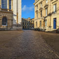 Christ Church - Canterbury Quad - (4 of 7) - Uneven paving and loose gravel surface