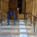 Christ Church - Cathedral - (17 of 17) - Steps to cloisters