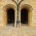 Christ Church - Cathedral - (1 of 17) - Main entrance on Tom Quad