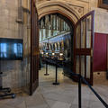 Christ Church - Dining Hall - (13 of 16) - Doors to Dining Hall