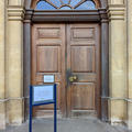 Christ Church - Doors - (1 of 12) Manual door to library
