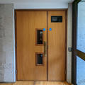 Christ Church - Lecture theatre - (3 of 15) - Main entrance lobby doors