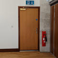 Christ Church - Lecture theatre - (8 of 15) - Alternative entrance door between lobby and lecture theatre