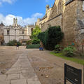 Christ Church - Meadow Quad - (2 of 10) - Level path and gravel surface