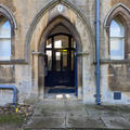 Christ Church - Meadow Quad - (5 of 10) - Typical doorway to bedrooms and academic offices