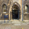 Christ Church - Meadow Quad - (6 of 10) - Typical doorway to bedrooms and academic offices