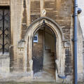 Christ Church - Meadow Quad - (7 of 10) - Typical doorway to bedrooms and academic offices