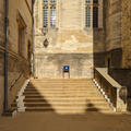 Christ Church - Meadow Quad - (9 of 10) - Stepped access to Tom Quad and Dining Hall