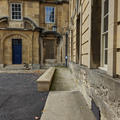 Christ Church - Peckwater Quad - (10 of 12) - Ramp to Killcanon Building