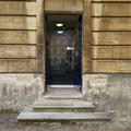 Christ Church - Peckwater Quad - (6 of 12) - Stepped access to student accommodation 
