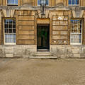 Christ Church - Peckwater Quad - (8 of 12) - Stepped access to student accommodation 