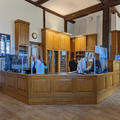 Christ Church - Porters' Lodge - (9 of 12) - Lodge desk