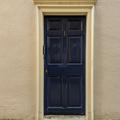 Christ Church - St Aldate's Quad - (3 of 12) - Door to older accommodation building