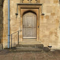 Christ Church - Tom Quad - (11 of 15) - Typical stepped access to bedrooms and academic offices