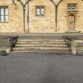 Christ Church - Tom Quad - (12 of 15) - Steps between Quad and terrace