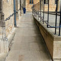 Christ Church - Tom Quad - (5 of 15) - Ramp to raised terrace