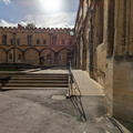Christ Church - Tom Quad - (6 of 15) - Steps and ramp to raised terrace