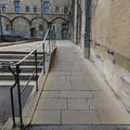 Christ Church - Tom Quad - (7 of 15) - Ramp to raised terrace