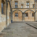 Christ Church - Tom Quad - (8 of 15) - Raised terrace paving