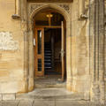 Christ Church - Tom Quad - (9 of 15) - Typical stepped access to bedrooms and academic offices