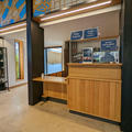 Christ Church - Visitor Centre and shop - (6 of 11) - Accessible section of ticket counter