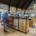 Christ Church - Visitor Centre and shop - (8 of 11) - Shop counter