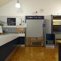 Clarendon Laboratory -  Common room and cafe - (4 of 7) - Counter and fridge