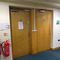 Clarendon Laboratory - Doors - (11 of 13) - Common room doors