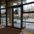 Clarendon Laboratory - Doors - (2 of 13) - Martin Wood Lecture Theatre powered entrance door