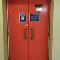 Clarendon Laboratory - Doors - (9 of 13) - Lindemann Lecture Theatre doors
