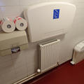  Clarendon Laboratory - Toilets - (3 of 3) - Baby change facilities