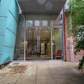 EPA Building - Entrances - (1 of 6) - Heavy manual doors