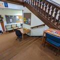 Institute of Human Sciences - Pauling Centre - Stairs - (2 of 5) - Entrance lobby to lower ground floor