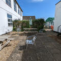 John Krebs Field Station - Outdoor seating - (4 of 8) - Table on firm surface