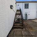 John Krebs Field Station - Outdoor seating - (5 of 8) - Stairs to first floor seating area