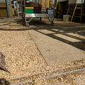 John Krebs Field Station - Outdoor working areas - (7 of 8) - Raised threshold