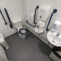 John Krebs Field Station - Toilets - (3 of 8) - Accessible toilet 1