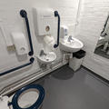 John Krebs Field Station - Toilets - (4 of 8) - Accessible toilet 1