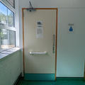 John Krebs Field Station - Toilets - (5 of 8) - Accessible toilet 2