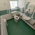 John Krebs Field Station - Toilets - (6 of 8) - Accessible toilet 2