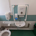 John Krebs Field Station - Toilets - (7 of 8) - Accessible toilet 2