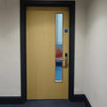 1 - 4 Keble Road - Doors - (2 of 4) - Standard manual door with vision panel