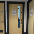 1 - 4 Keble Road - Doors - (3 of 4) - Heavy door to seminar room
