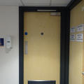 1 - 4 Keble Road - Doors - (3 of 4) - Heavy toilet lobby door