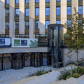 Life and Mind Building - Entrances - (4 of 6) - Lower ground floor entrance with external lift access