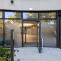 Life and Mind Building - Entrances - (6 of 6) - Lower ground floor entrance powered door and access control